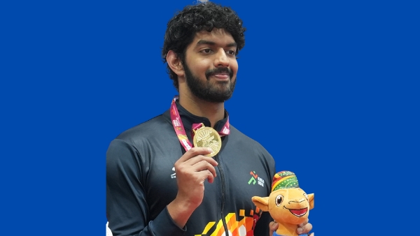 Srihari eyes Asian Games glory after 9 Medals at Khelo India University Games