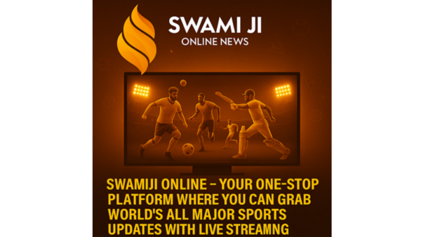 Swamiji Online The One-Stop Platform To Grab World s All Major Sports Updates Live Streaming