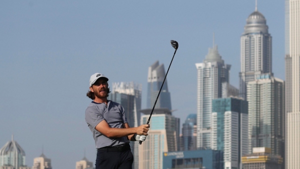Fleetwood chases DP World Tour Championship double lies one behind leader Kim in Dubai