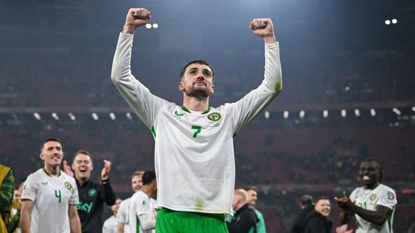Parrott's Hat-Trick Secures Ireland's Play-Off Spot