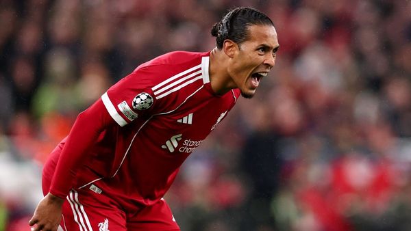Van Dijk Urges Calm After Liverpool's Win