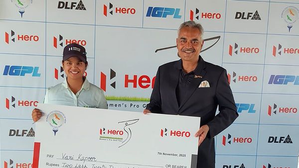 Vani Kapoor Wins Fifth Title at Hero WPGT