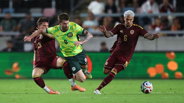 Venezuela Beats Australia 1-0 in Friendly Match