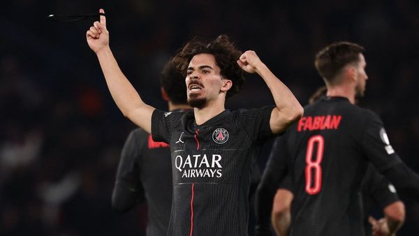 PSG Triumphs Over Tottenham with Vitinha's Hat-Trick