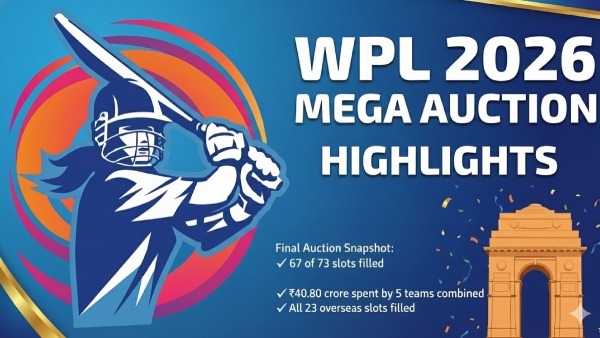 WPL 2026 Auction LIVE Updates