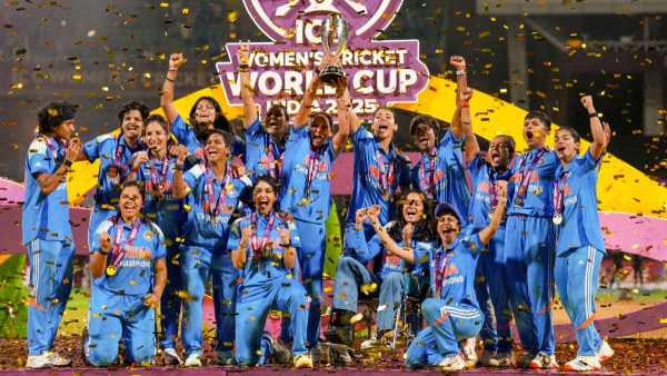 India Women Crowned 2025 World Champions A Night of Redemption Glory and a Slice of History at DY Patil Stadium
