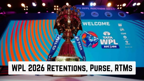 WPL 2026 Auction Purse Money for All Teams before Mega Auction