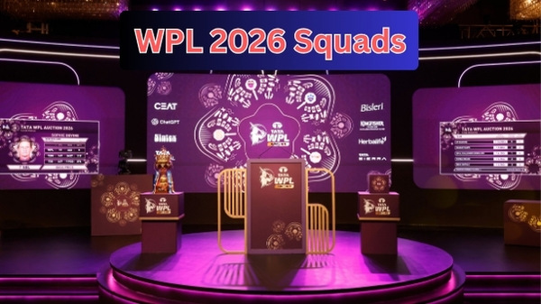 WPL 2026 Squads Full List of Players of All Teams after Mega Auction