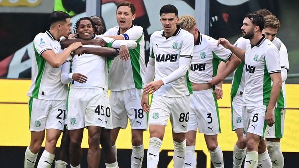 Milan and Sassuolo Share Points in Serie A Clash