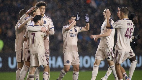 Ajax Wins Against Qarabag with Gloukh's Goals