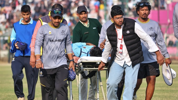 Mumbai Batter Angkrish Raghuvanshi Hospitalised After On-Field Injury in Vijay Hazare Trophy