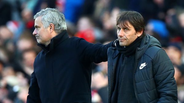 Conte and Mourinho Face Off in Champions League