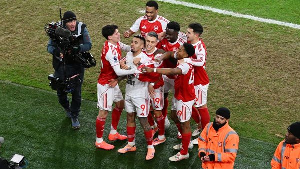 Arsenal mentality grows after Villa win