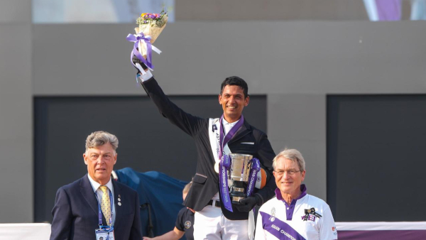 India Create History at FEI Asian Equestrian Championship 2025 in Bangkok Limaye Wins First Gold Team Delivers Multiple Medals