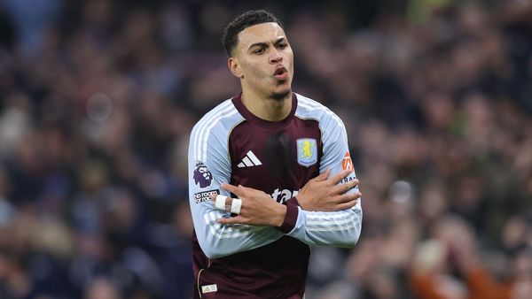 Aston Villa stun United as Rogers scores twice