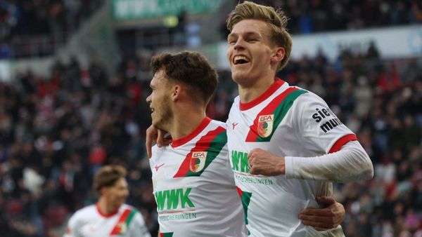 Augsburg Beats Bayer Leverkusen 2-0