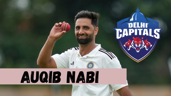 Auqib Nabi sold to Delhi Capitals From Mega Auction Snub to Sold for Rs 8 40 Crore J amp amp K Pacer gets his Due