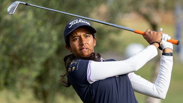 Indians Avani Prashanth and Aditi Ashok Tied-11th