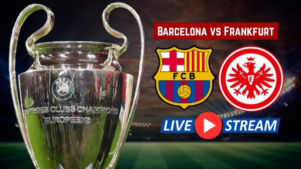 Barcelona vs Eintracht Frankfurt