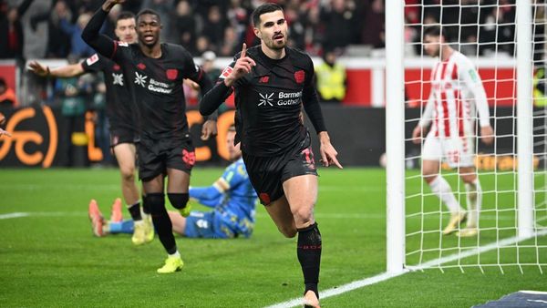 Leverkusen Triumphs Over Koln 2-0