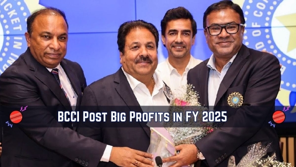 BCCI Posts Rs 3358 Crore Profit in FY25 Eyes Rs 6728 Crore Surplus in FY26 Despite Dream11 Exit