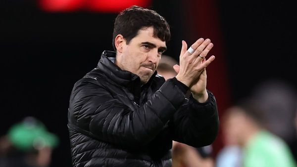 Bournemouth boss Iraola frustrated after Burnley draw