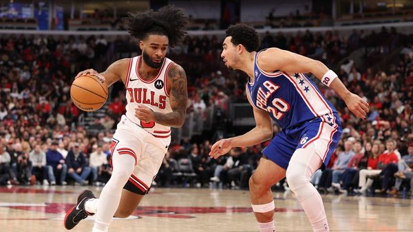 Bulls secure fifth straight win over 76ers