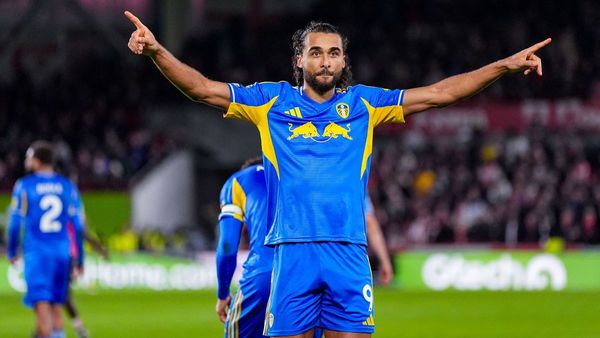 Calvert-Lewin Named Top English Striker