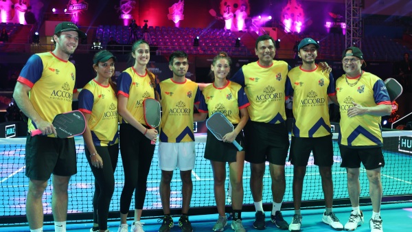 Indian Pickleball League Ignites Delhi as Lucknow Hyderabad amp amp Chennai Claim Opening-Day Wins in a Spectacular Debut