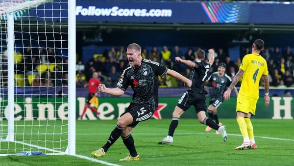 Copenhagen Beats Villarreal 3-2 in UCL