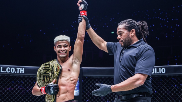 Fabricio Andrade Reflects On Journey From Brazilian Streets To ONE World Championship Ahead Of Title Defense