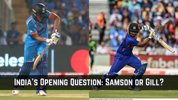 Sanju Samson vs Shubman Gill Who Strengthens India s Opening Puzzle