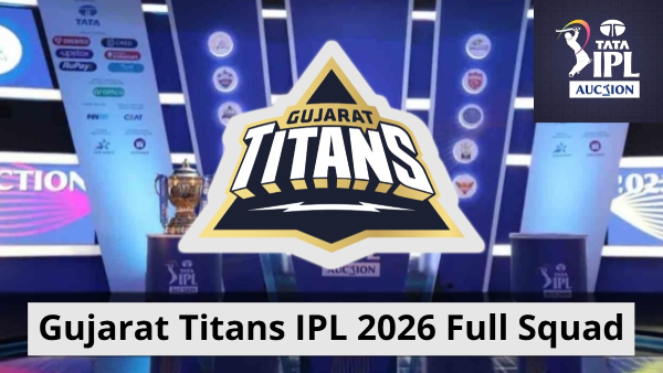 GT IPL 2026 Squad