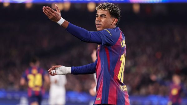 Flick Comments on Yamal's Substitution Frustration