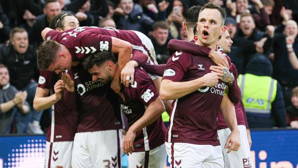 Hearts beat Rangers to lead nine points