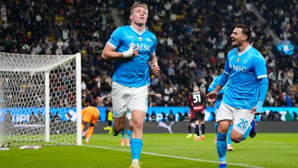 Hojlund Among Top Five Strikers