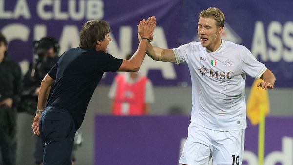 Hojlund Embraces Conte Call