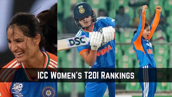 ICC Women s T20I Rankings Shafali Verma Back in Top 10 Renuka Thakur Rises Rookie Vaishnavi Climbs 390 Spots
