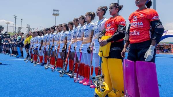 India beat Uruguay in FIH Junior Women s World Cup India beat Uruguay in FIH Junior Women s World Cup