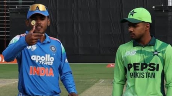 IND U19 vs PAK U19
