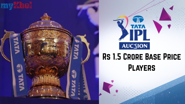 IPL 2026 Auction Full List of Players with Rs 1 5 Crore Base Price in Mini Auction