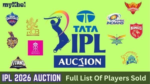 IPL 2026 Auction