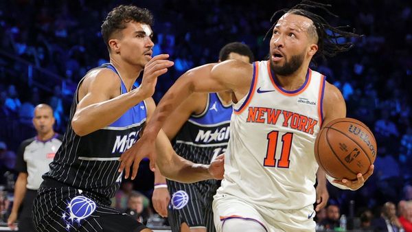 Brown Hails Brunson as MVP Candidate