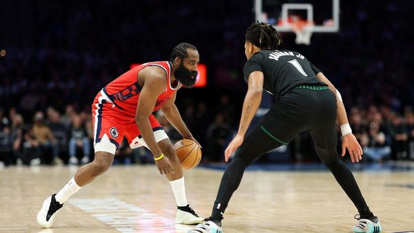 Harden Moves into 10th on Scoring List