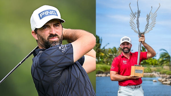 Golf Parry returns to defend title in Mauritius as he journeys from a win in India to the PGA Tour