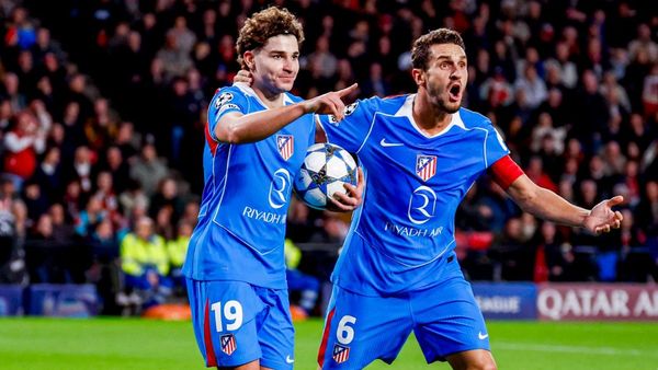 Simeone Praises Alvarez in Champions League Win