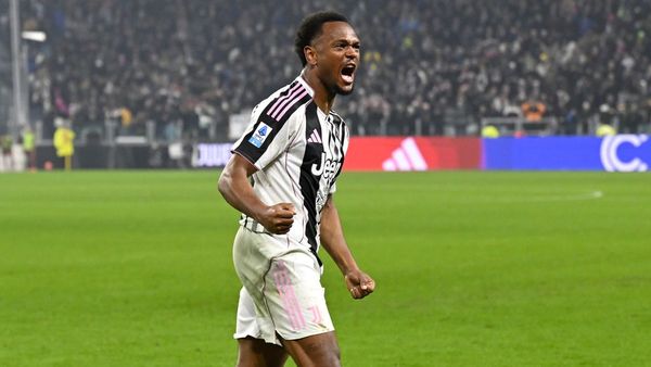 Juventus beat Roma 2-1 as Openda shines