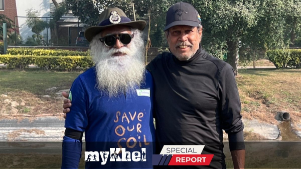 How Kapil Dev s Passion Is Powering the Rise of Indian Golf A Round With Sadhguru Says It All