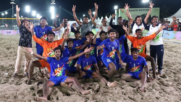 Khelo India Beach Games 2026 Gets January 5 Kick-Off at Diu s Ghoghla Beach