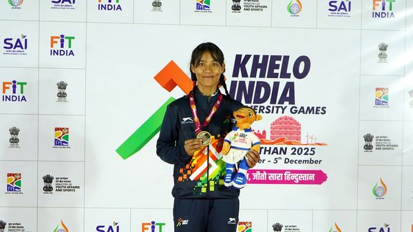 Khoirom Rejiya Devi wins 3km pursuit